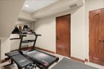 Fitness room